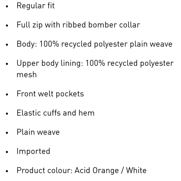 NWT Men's size S Adidas windbreaker/track jacket - Picture 7 of 9